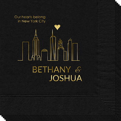 We Love New York City Napkins